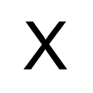 X